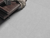 Kutahya milestone light grey mat vloertegel 120x120 cm 57,6 m² - afbeelding 1 van  2