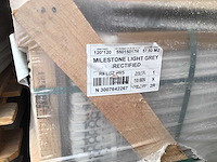 Kutahya milestone light grey vloertegel 120x120 cm 57,6 m² - afbeelding 1 van  1