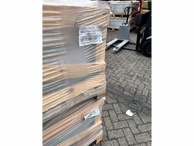 Kutahya milestone light grey vloertegel 120x120 cm 57,6 m² - afbeelding 5 van  5