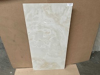 Kutahya onelya white gepolijst 60x120 cm tegel 51,84 m² - afbeelding 1 van  5