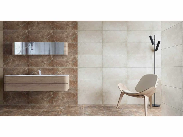 Kutahya pulpis ivory gepolijst vloertegel 60x60 cm 43,2 m² - afbeelding 7 van  7