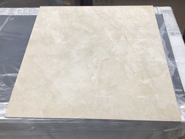 Kutahya pulpis ivory gepolijst vloertegel 60x60 cm 43,2 m² - afbeelding 1 van  3