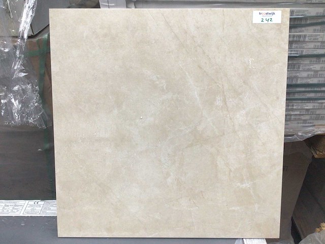 Kutahya pulpis ivory gepolijst vloertegel 60x60 cm 54 m² - afbeelding 1 van  7