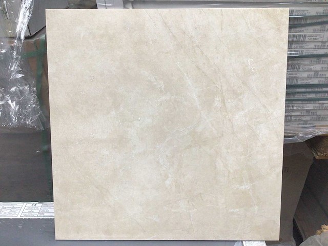 Kutahya pulpis ivory gepolijst vloertegel 60x60 cm 54 m² - afbeelding 1 van  7