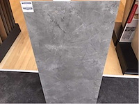 Kutahya pulpis prime dark grey gepolijst vloertegel 60x120 cm 103.68 m² - afbeelding 1 van  4