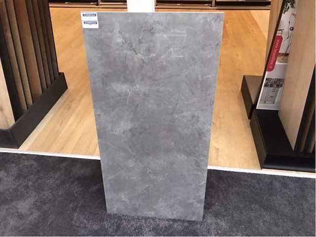 Kutahya pulpis prime dark grey gepolijst vloertegel 60x120 cm 103.68 m² - afbeelding 3 van  4
