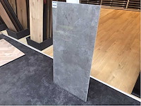 Kutahya pulpis prime dark grey gepolijst vloertegel 60x120 cm 51,84 m² - afbeelding 2 van  3