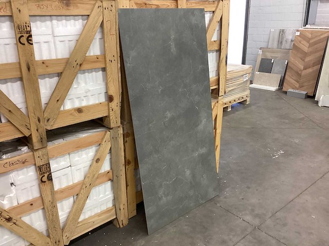 Kutahya pulpis prime dark grey mat vloertegel 60x120 cm 120,96 m² - afbeelding 5 van  8