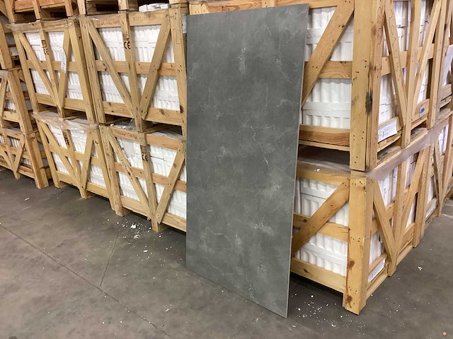 Kutahya pulpis prime dark grey mat vloertegel 60x120 cm 120,96 m² - afbeelding 3 van  9