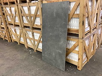 Kutahya pulpis prime dark grey mat vloertegel 60x120 cm 120,96 m² - afbeelding 3 van  9
