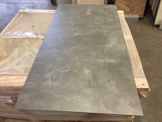 Kutahya pulpis prime dark grey mat vloertegel 60x120 cm 181,44 m² - afbeelding 2 van  12