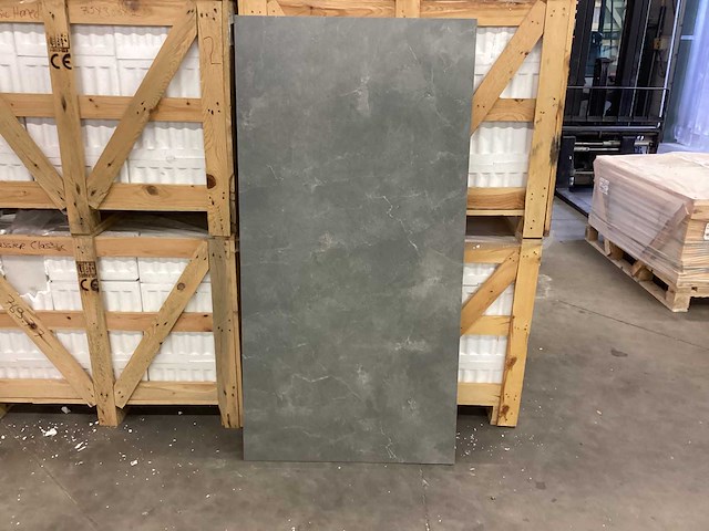 Kutahya pulpis prime dark grey mat vloertegel 60x120 cm 60,48 m² - afbeelding 4 van  12