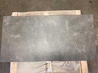Kutahya pulpis prime dark grey mat vloertegel 60x120 cm 60,48 m² - afbeelding 6 van  7
