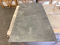 Kutahya pulpis prime dark grey mat vloertegel 60x120 cm 60,48 m² - afbeelding 1 van  12