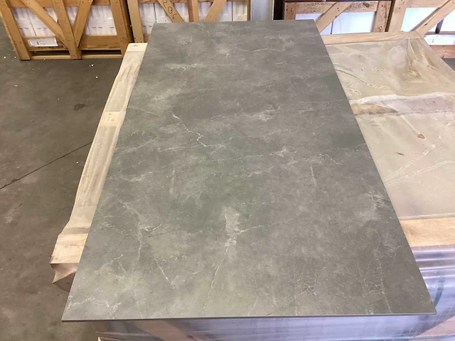 Kutahya pulpis prime dark grey mat vloertegel 60x120 cm 60,48 m² - afbeelding 1 van  12