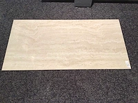 Kutahya ravel beige mat vloertegel 60x120 cm 120,96 m²