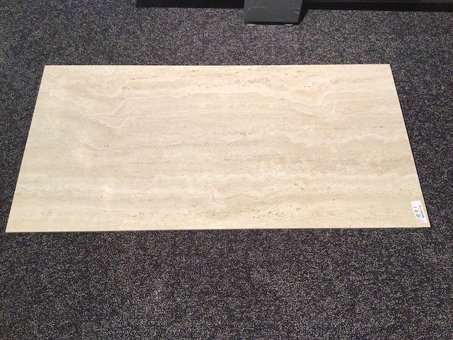 Kutahya ravel beige mat vloertegel 60x120 cm 120,96 m² - afbeelding 1 van  8