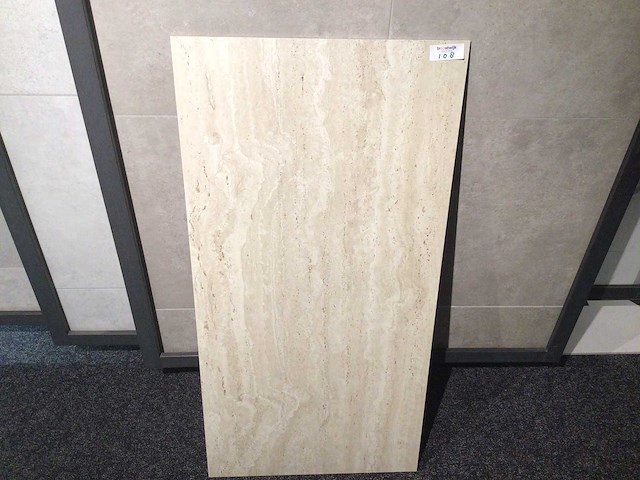 Kutahya ravel beige mat vloertegel 60x120 cm 120,96 m² - afbeelding 3 van  8