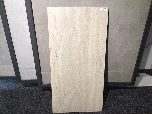 Kutahya ravel beige mat vloertegel 60x120 cm 60,48 m² - afbeelding 1 van  6