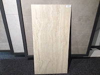 Kutahya ravel beige mat vloertegel 60x120 cm 60,48 m² - afbeelding 1 van  6