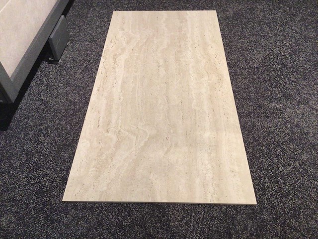 Kutahya ravel beige mat vloertegel 60x120 cm 60,48 m² - afbeelding 5 van  6
