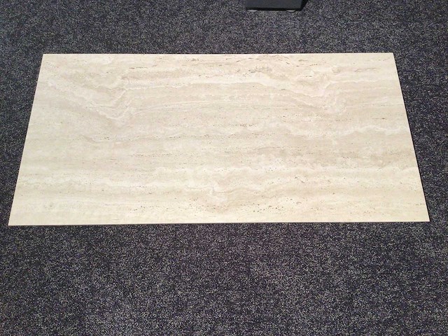 Kutahya ravel beige mat vloertegel 60x120 cm 60,48 m² - afbeelding 5 van  7