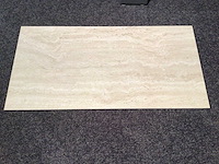 Kutahya ravel beige mat vloertegel 60x120 cm 60,48 m² - afbeelding 5 van  7