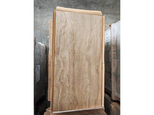 Kutahya ravel noce mat vloertegel 60x120 cm 60,48 m² - afbeelding 1 van  7