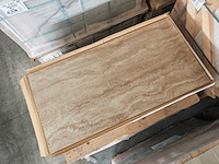 Kutahya ravel noce mat vloertegel 60x120 cm 60,48 m² - afbeelding 1 van  4