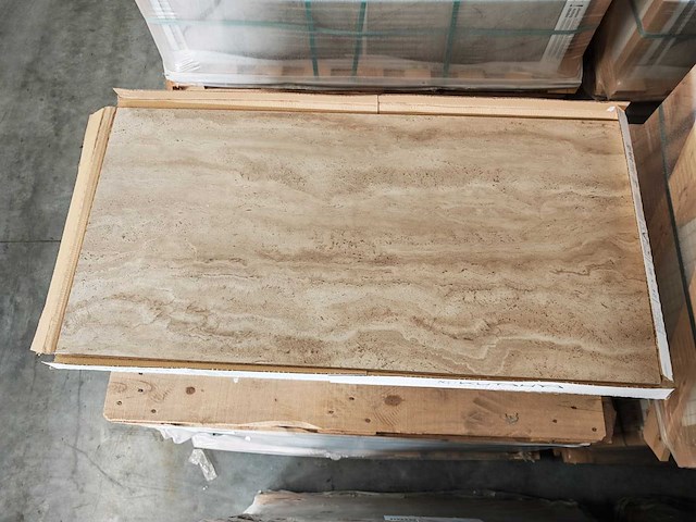Kutahya ravel noce mat vloertegel 60x120 cm 60,48 m² - afbeelding 1 van  1
