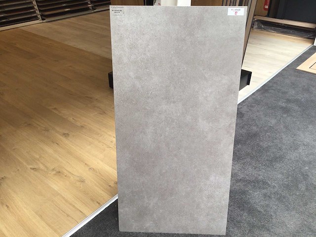 Kutahya riva grey mat vloertegel 60x120 cm 60,48 m² - afbeelding 1 van  6