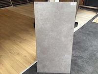 Kutahya riva grey mat vloertegel 60x120 cm 60,48 m²