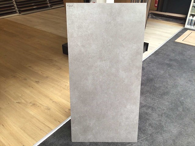 Kutahya riva grey mat vloertegel 60x120 cm 60,48 m² - afbeelding 1 van  6