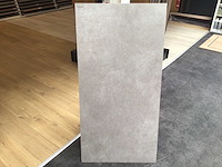 Kutahya riva grey mat vloertegel 60x120 cm 60,48 m²