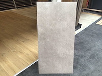 Kutahya riva taupe mat vloertegel 60x120 cm 60,48 m²