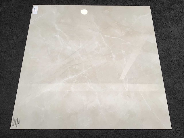 Kutahya royal pulpis bone gepolijst vloertegel 80x80 cm 53,76 m² - afbeelding 1 van  6