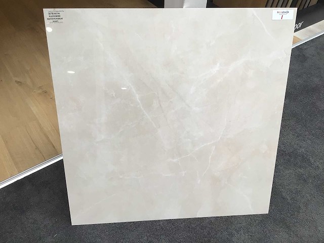 Kutahya royal pulpis bone gepolijst vloertegel 80x80 cm 53,76 m² - afbeelding 4 van  7