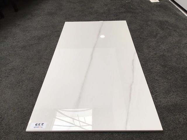Kutahya statuario gepolijst 60x120 cm vloertegel 51,84 m² - afbeelding 6 van  6