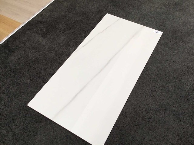 Kutahya statuario gepolijst 60x120 cm vloertegel 51,84 m² - afbeelding 3 van  6