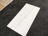 Kutahya statuario gepolijst 60x120 cm vloertegel 51,84 m² - afbeelding 6 van  6