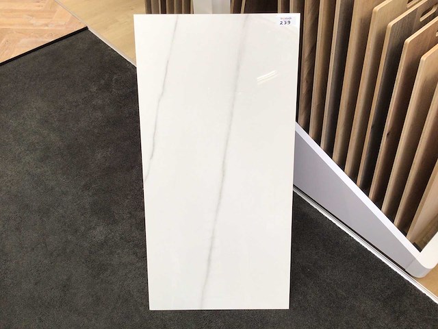 Kutahya statuario gepolijst 60x120 cm vloertegel 51,84 m² - afbeelding 2 van  6