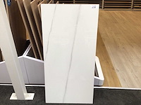 Kutahya statuario gepolijst 60x120 cm vloertegel 51,84 m² - afbeelding 1 van  6