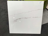 Kutahya statuario gepolijst 60x60 cm tegel 54 m² - afbeelding 2 van  4