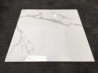 Kutahya statuario gepolijst vloertegel 120x120 cm 57,6 m² - afbeelding 7 van  8