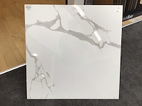 Kutahya statuario gepolijst vloertegel 120x120 cm 57,6 m² - afbeelding 1 van  8