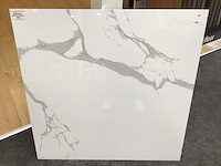 Kutahya statuario gepolijst vloertegel 120x120 cm 57,6 m² - afbeelding 1 van  8