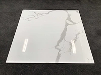 Kutahya statuario gepolijst vloertegel 120x120 cm 57,6 m² - afbeelding 3 van  8