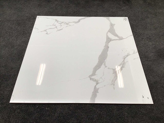 Kutahya statuario gepolijst vloertegel 120x120 cm 57,6 m² - afbeelding 3 van  6