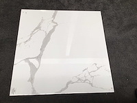 Kutahya statuario gepolijst vloertegel 120x120 cm 57,6 m² - afbeelding 6 van  6