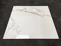 Kutahya statuario gepolijst vloertegel 120x120 cm 57,6 m² - afbeelding 5 van  6